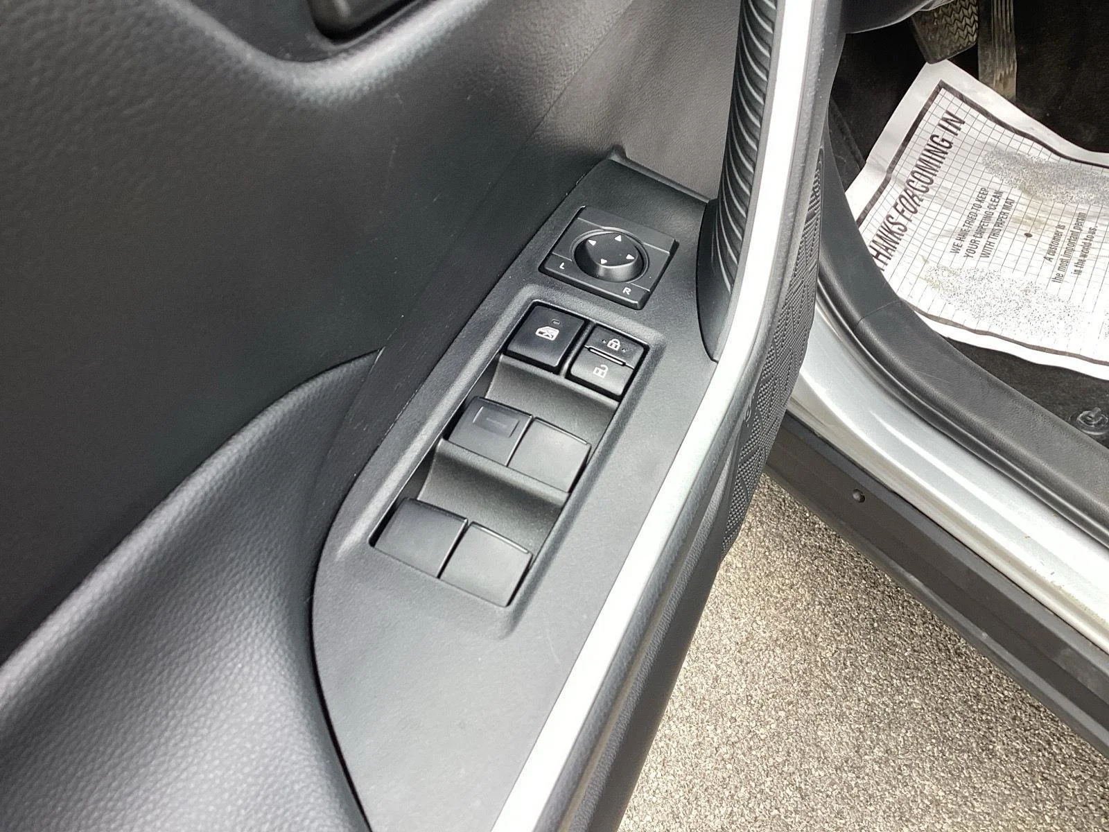 Used 2024 Silver Sky Metallic Toyota LE image 16