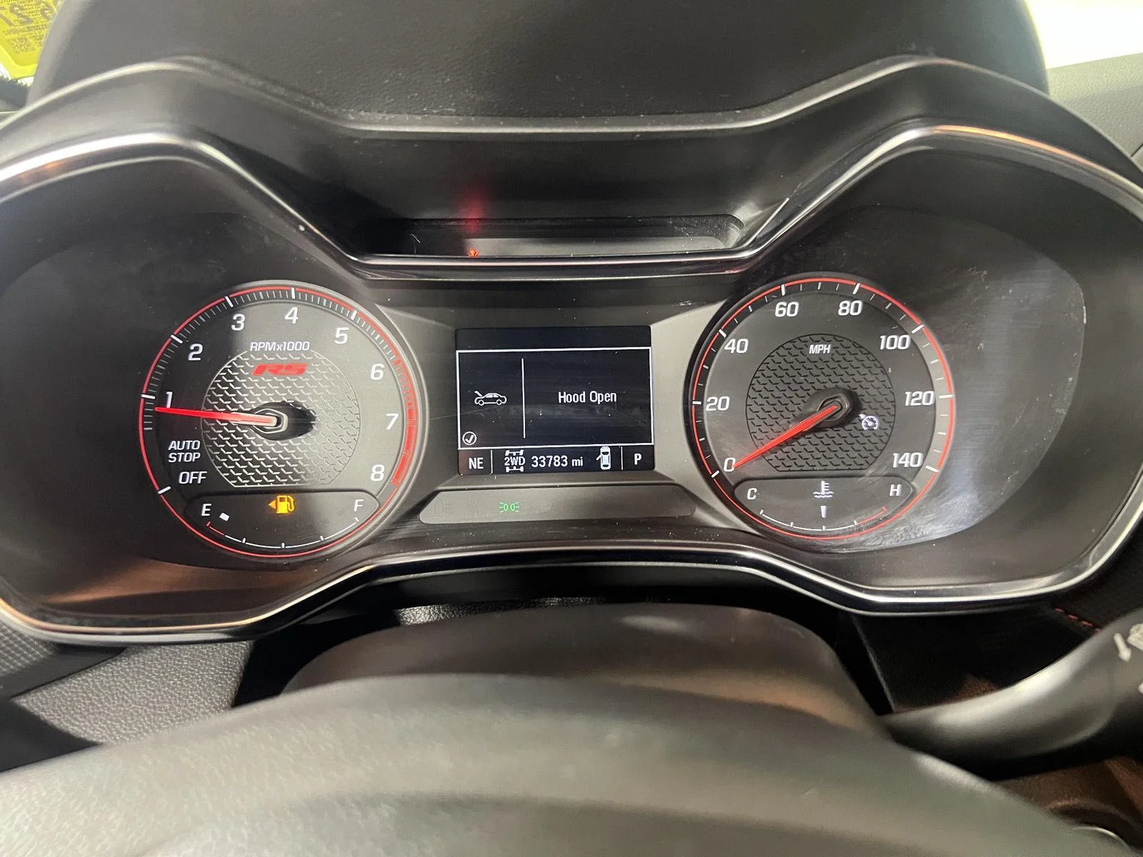 Used 2023 Summit White Chevrolet RS image 5
