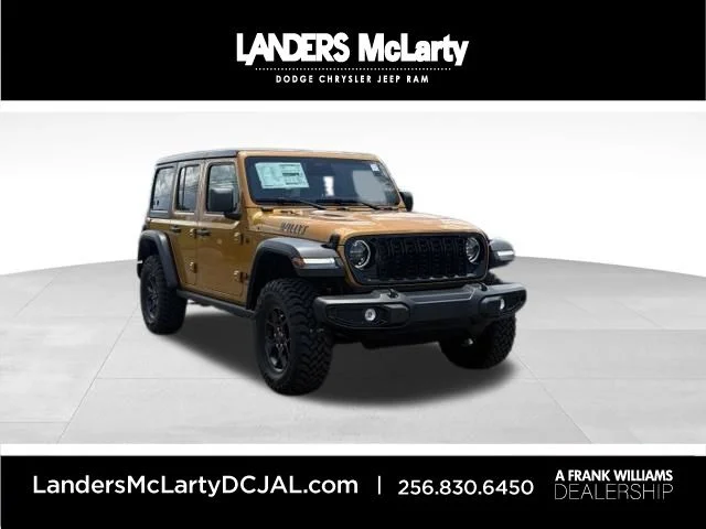 2026 Jeep Wrangler Willys