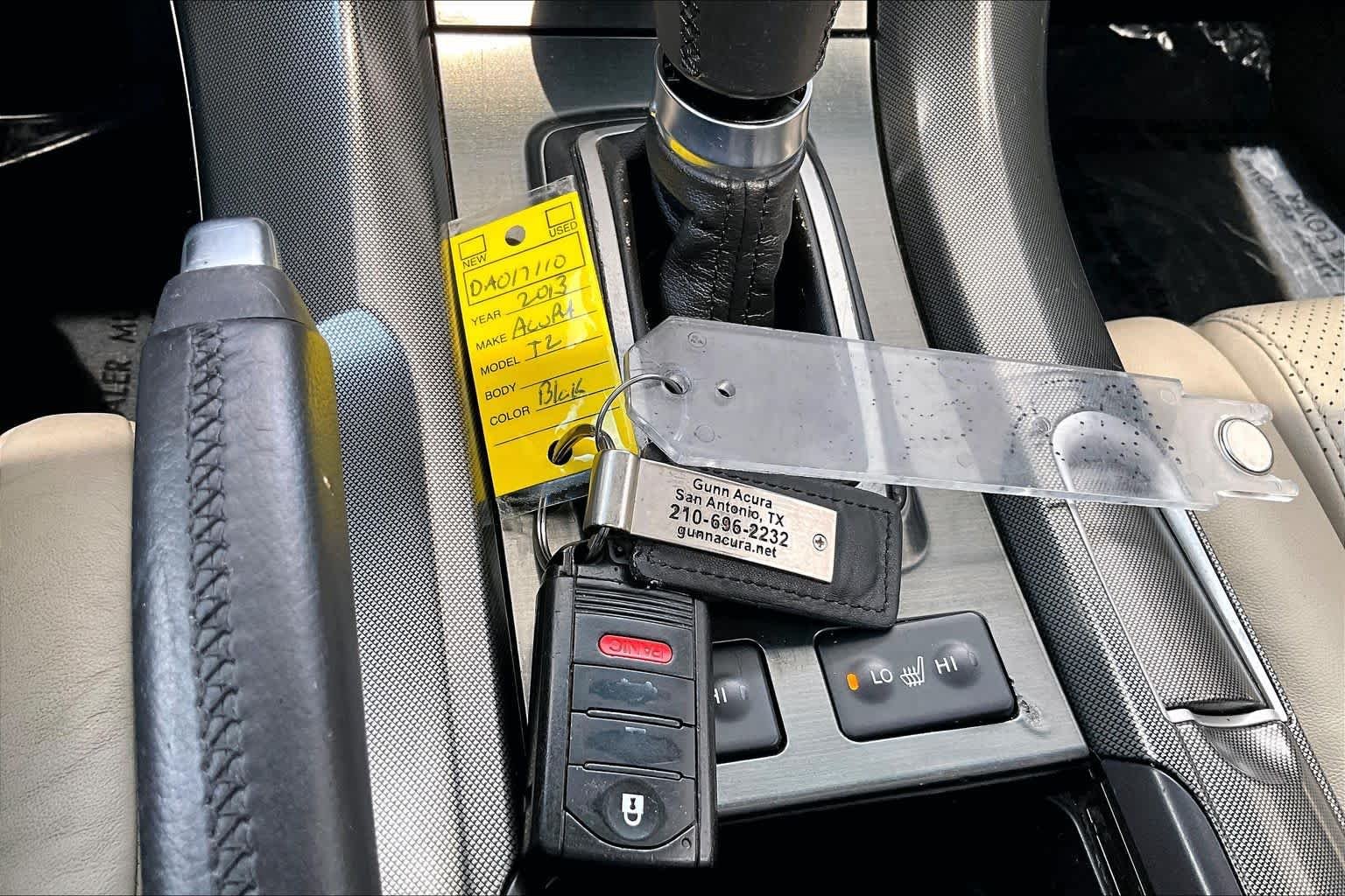 Used 2013 Crystal Black Pearl Acura Tech image 14