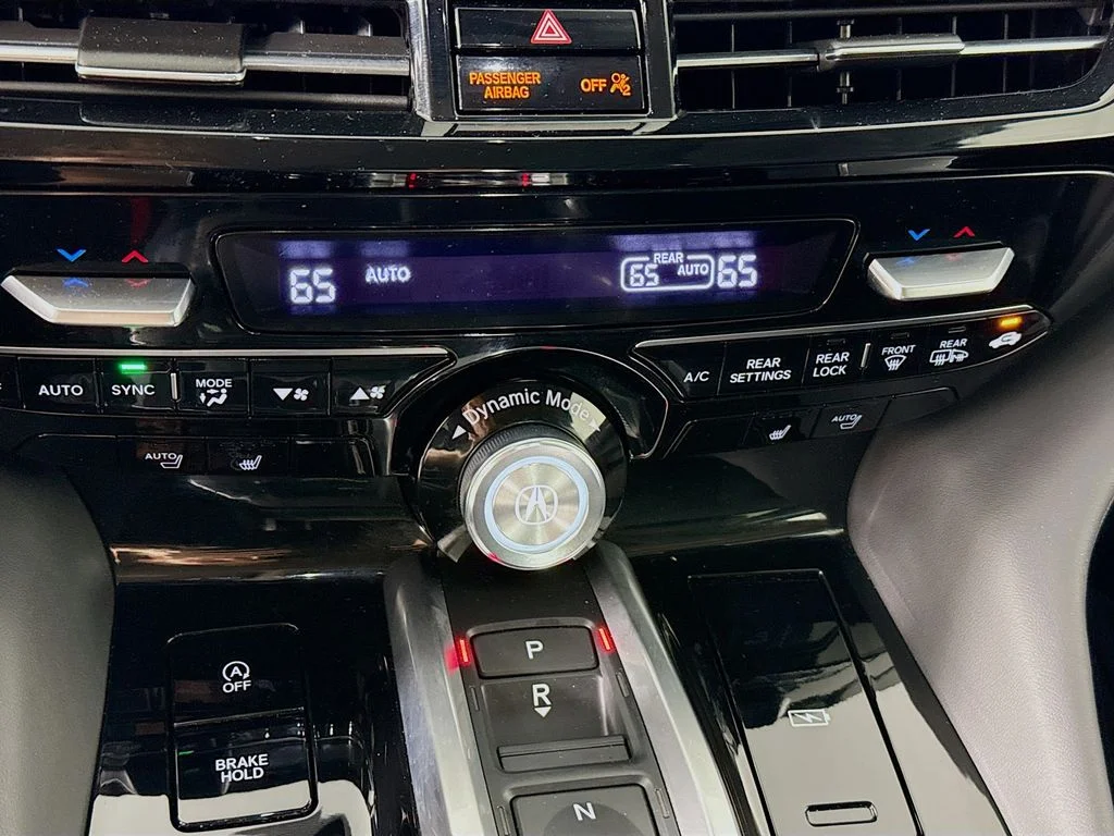 Certified Used 2023 Majestic Black Pearl Acura SH-AWD TECH image 17