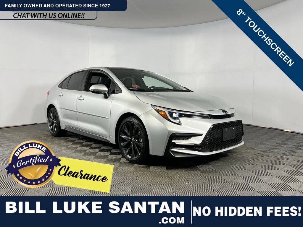 2024 Toyota Corolla XSE