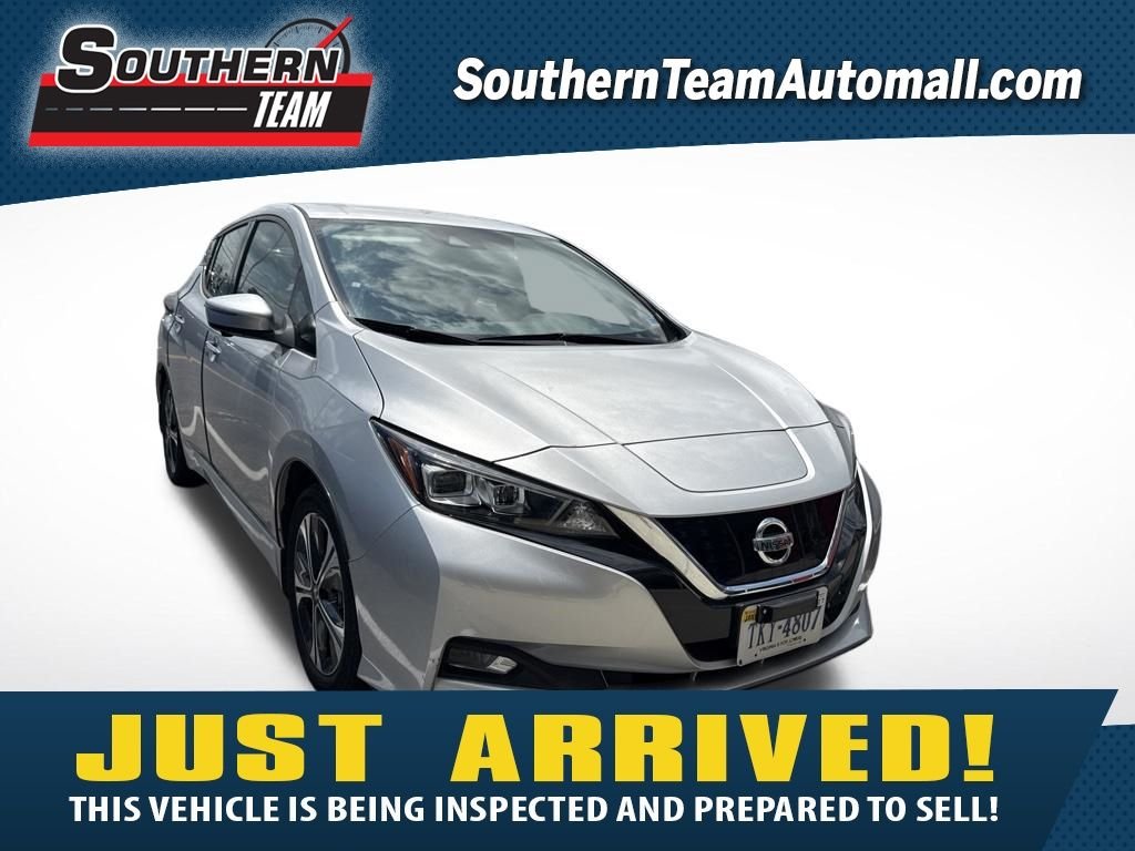 2021 Nissan Leaf SL Plus's photo