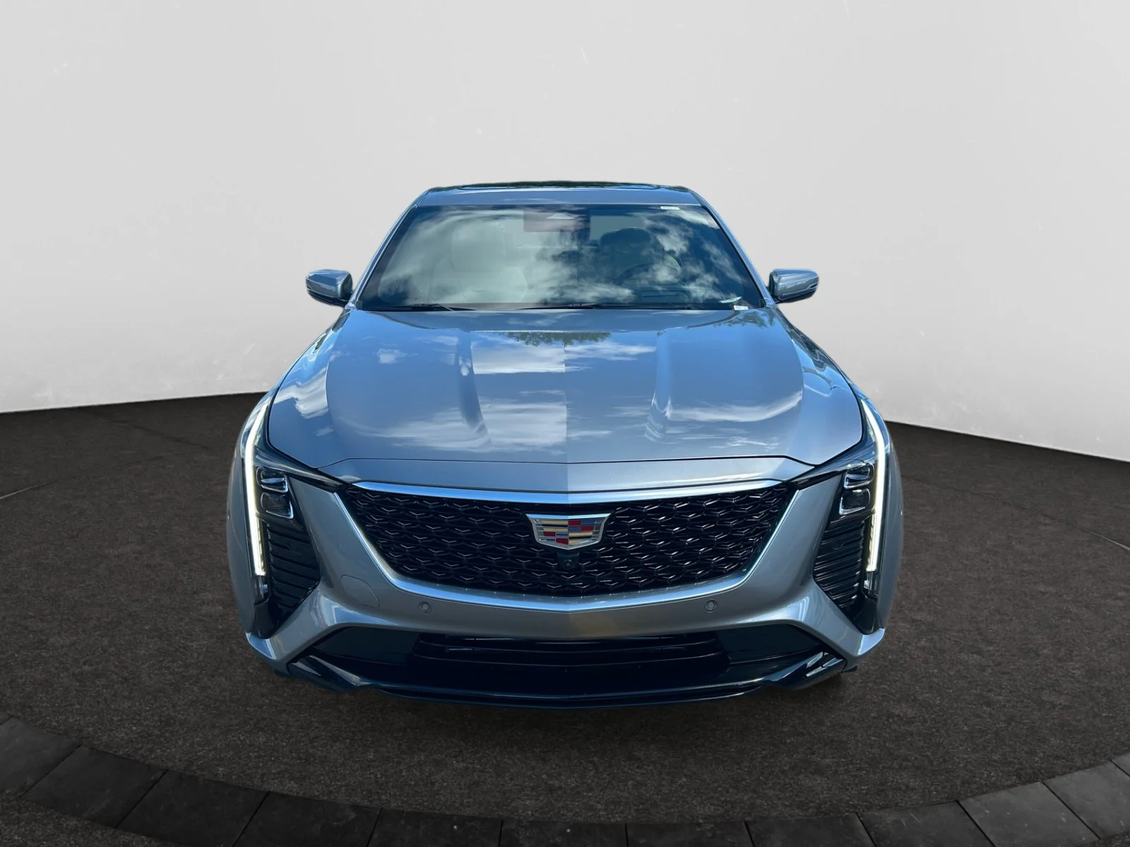 New 2026 Argent Silver Metallic Cadillac Premium Luxury image 8