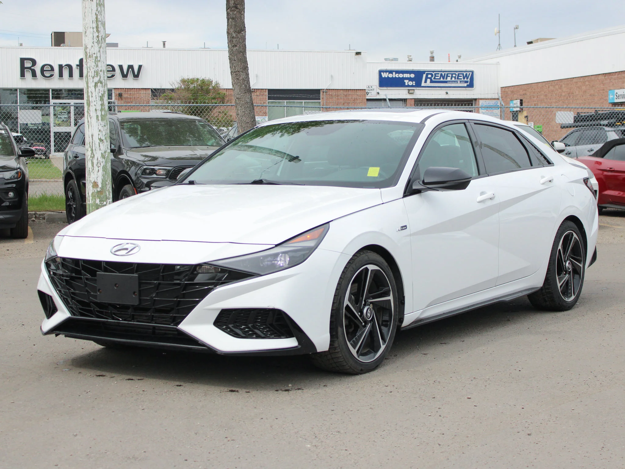 Used 2021  Hyundai N Line *Hail Damaged, Mechanics Special | BOSE | Heated Seats | Apple CarPlay | 201 HP image 6