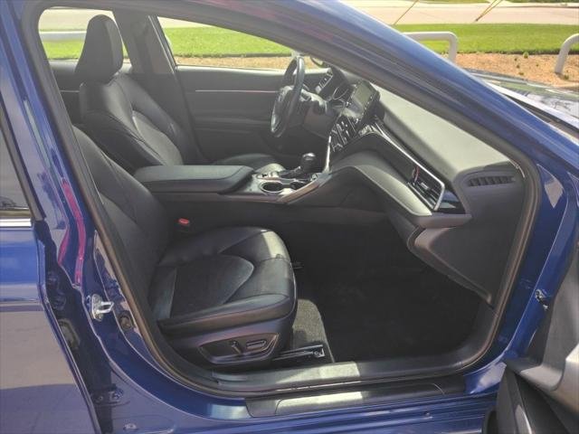 Certified Used 2024 Blue Toyota XSE image 32