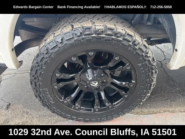Used 2017 Black Ford Lariat image 8