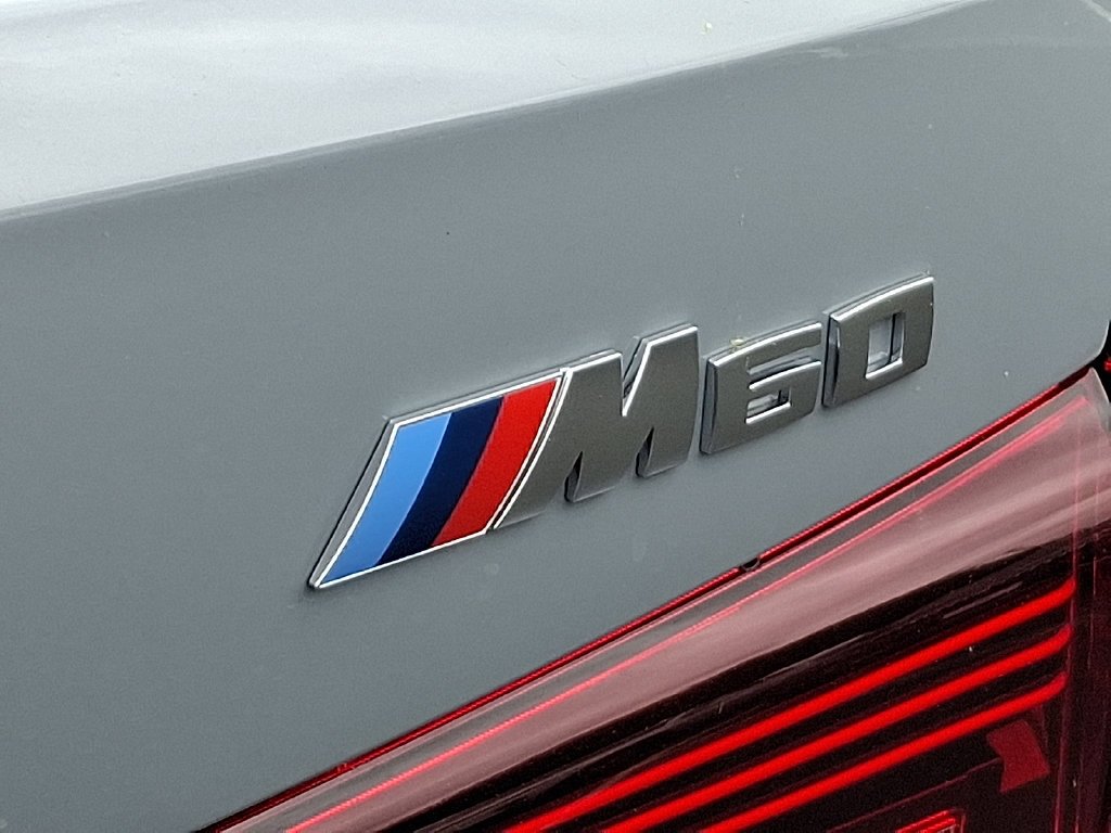 Used 2026 Brooklyn Grey Metallic BMW M60 image 12