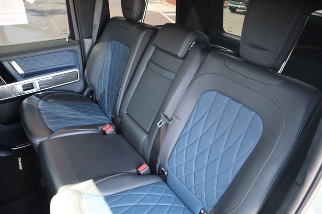 Certified Used 2024 MANUFAKTUR Arabian Gray Mercedes-Benz G 63 AMG® image 22