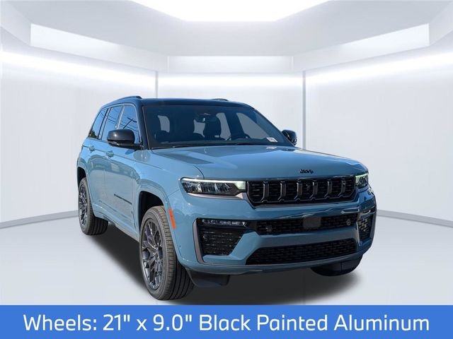 New 2026 Steel Blue Exterior Paint Jeep Summit image 9