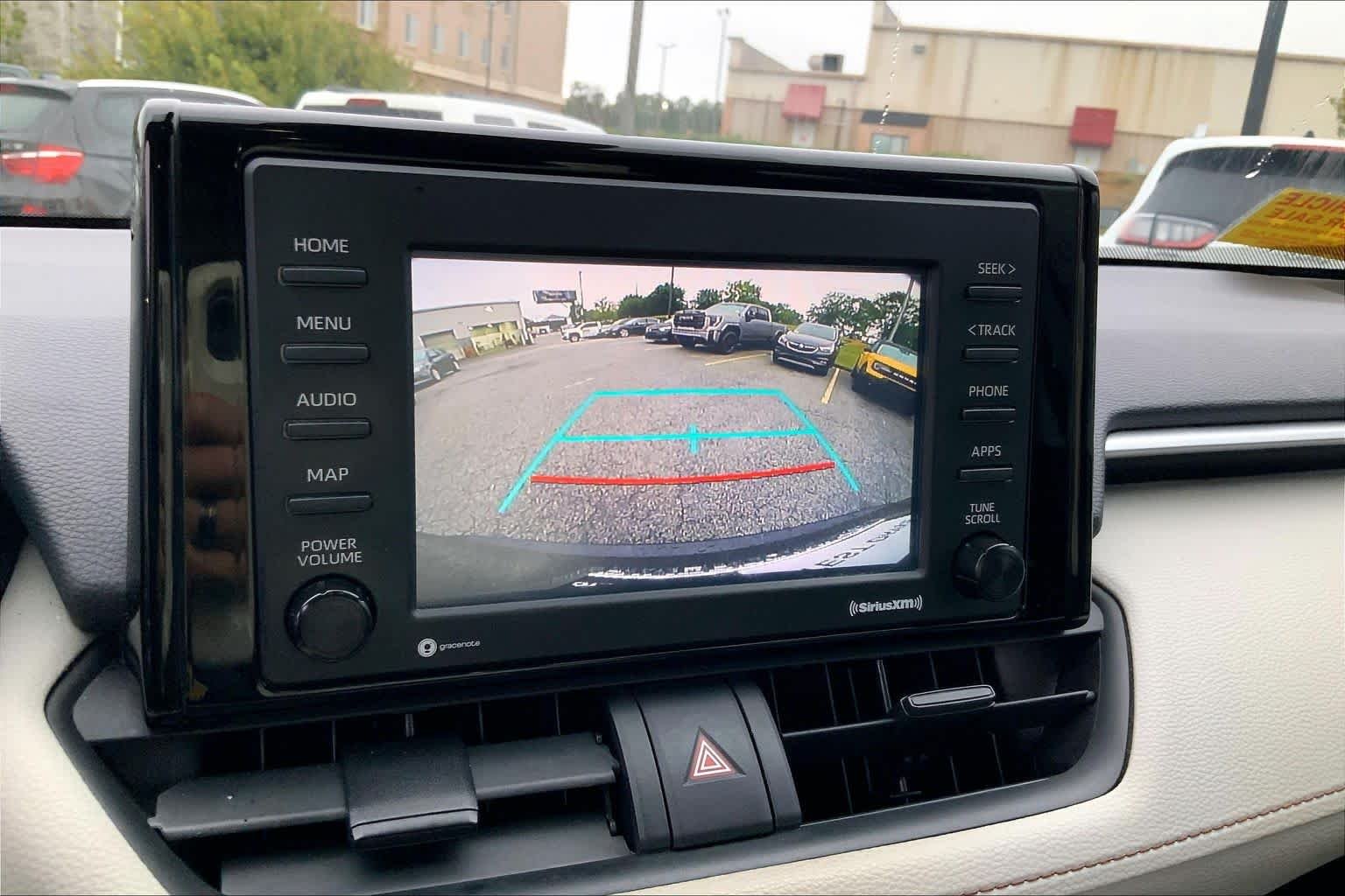 Used 2021 Magnetic Gray Metallic Toyota XLE image 27
