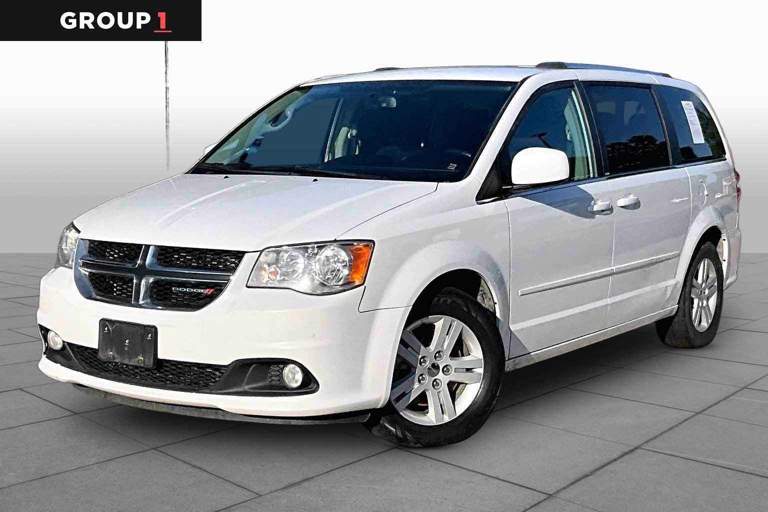 2013 Dodge Grand Caravan Crew