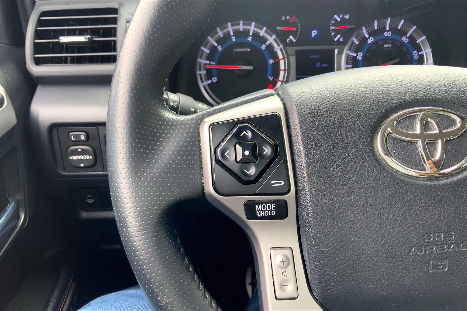 Used 2018 Blizzard Pearl Toyota Limited image 24