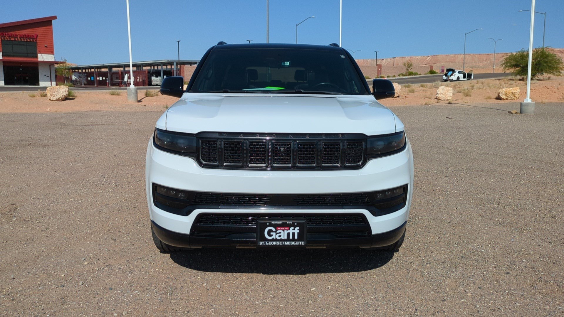Used 2024 Bright White Clearcoat Jeep Series II image 8