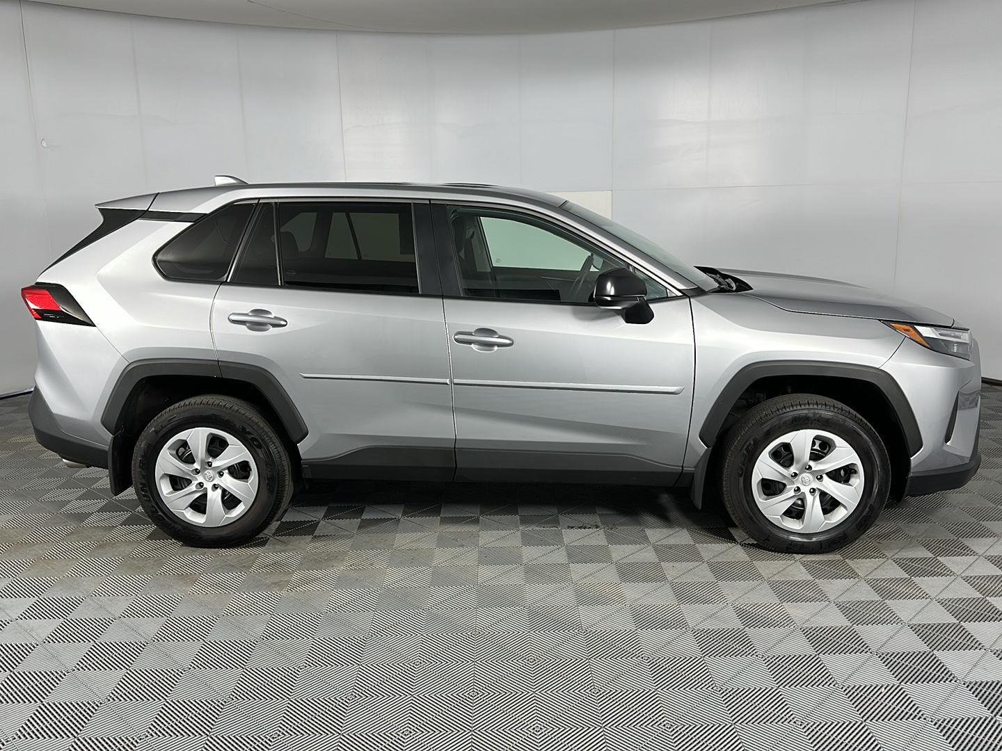 Certified Used 2024 Silver Sky Metallic Toyota LE image 8
