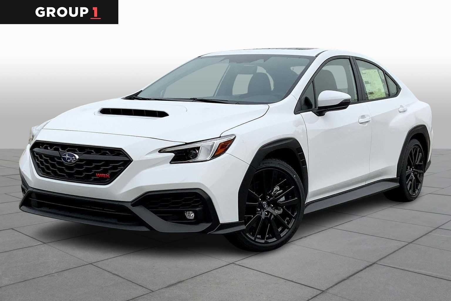 Ceramic White 2025 Subaru WRX Limited AWD Sedan All-Wheel Drive