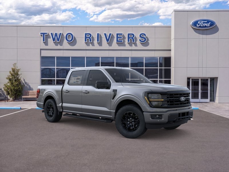 New 2026 Carbonized Gray Metallic Ford XLT image 7