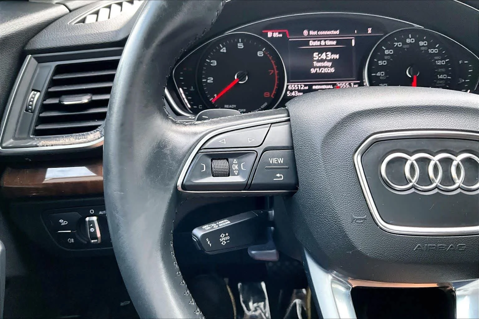 Used 2020 Brilliant Black Audi Premium image 24