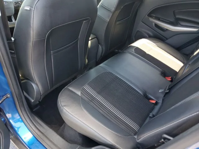 Used 2019 Blue Ford SES image 6