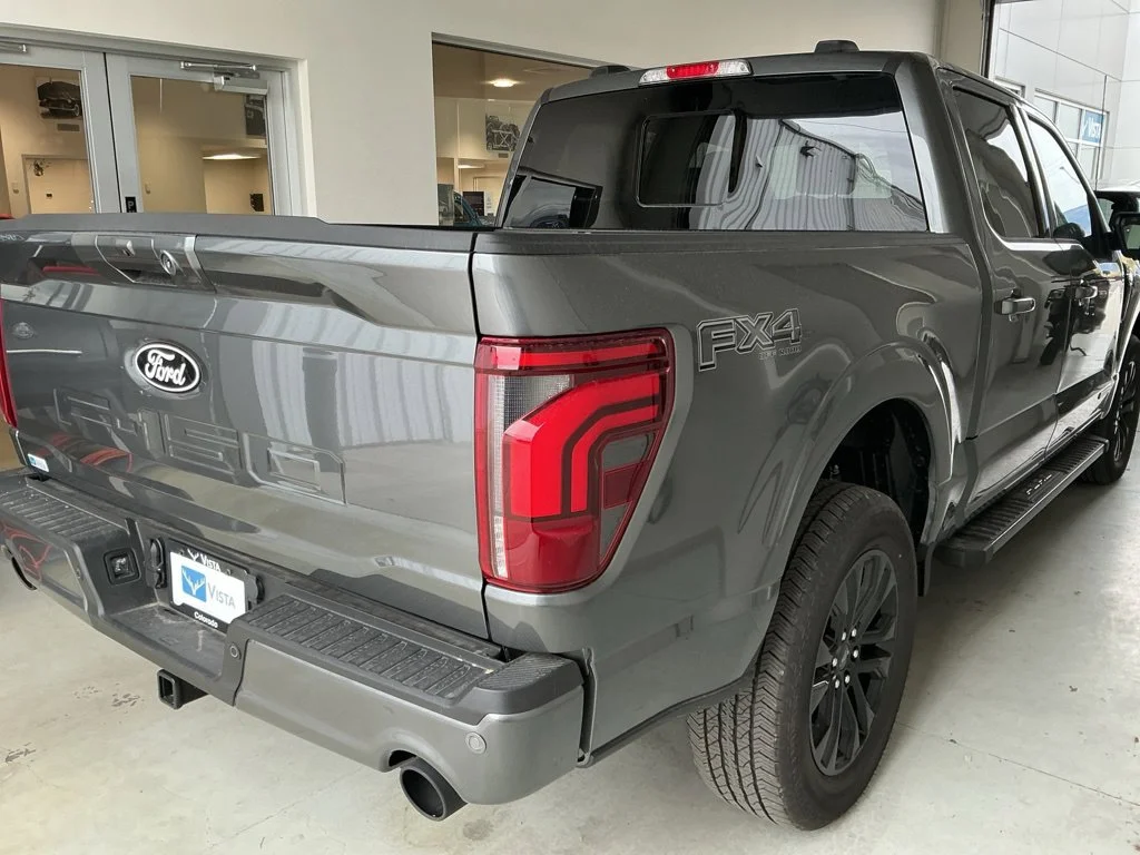 New 2026 Carbonized Gray Metallic Ford Lariat® image 8