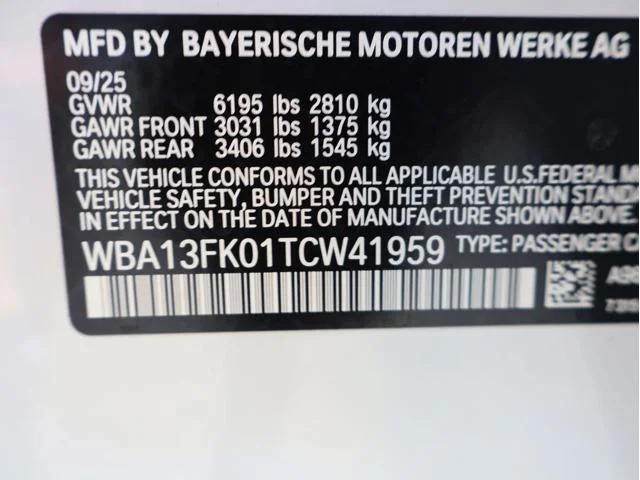New 2026 Mineral White Metallic BMW 550e xDrive image 43