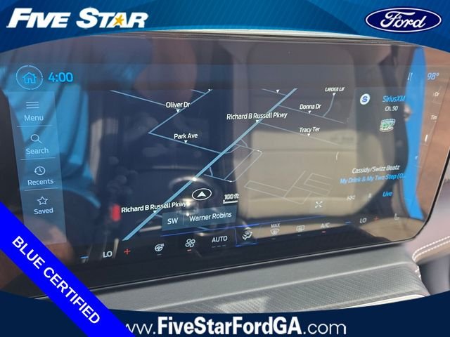 Certified Used 2024 Grabber Blue Ford EcoBoost Premium image 17