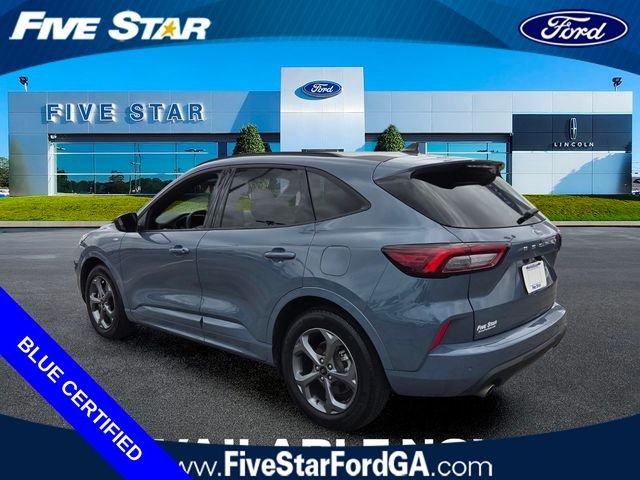 Used 2024 Blue Ford ST-Line image 8