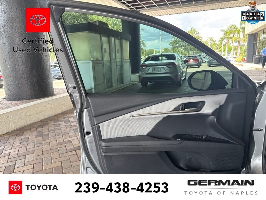 Certified Used 2025 Gray Toyota SE image 18