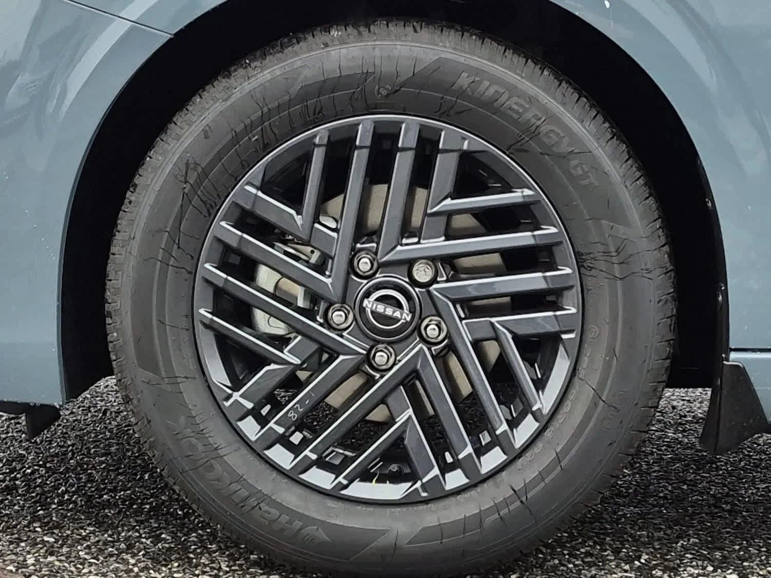 New 2026 Atlantic Gray Metallic Nissan SV image 6