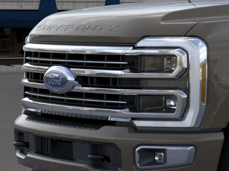 New 2026 Marsh Gray Ford F-250® Platinum® image 17