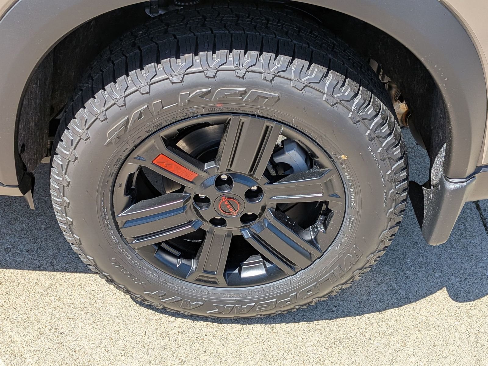 New 2026 Baja Storm Metallic Nissan Rock Creek® image 11