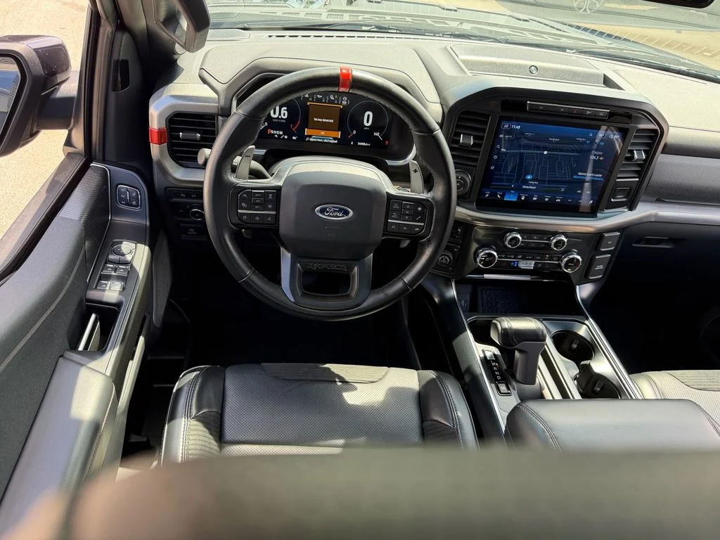 Certified Used 2023 Blue Metallic Ford Raptor image 13