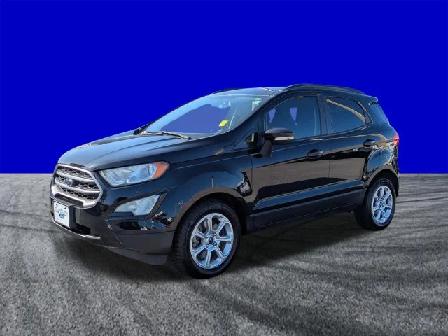 Certified Used 2020 Shadow Black Ford SE image 7