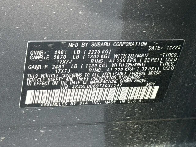 Used 2026 Gray Subaru Premium image 31