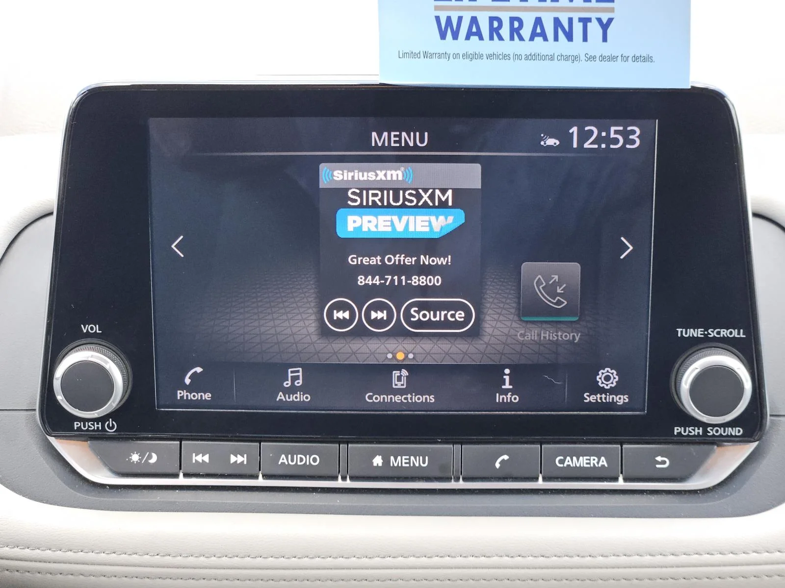 Used 2025 Scarlet Ember Tintcoat Nissan AWD SV image 14