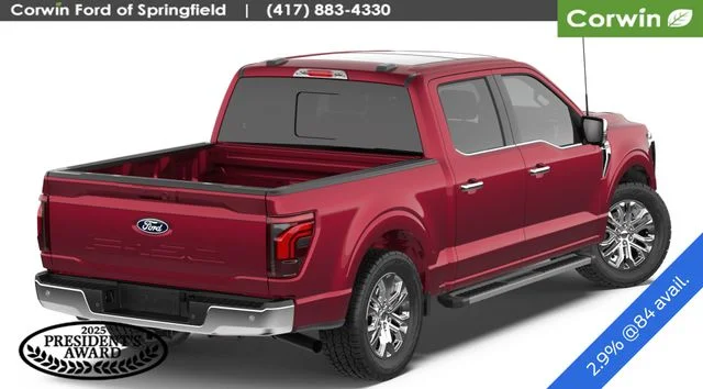 New 2026 Ruby Red Metallic Tinted Clearcoat Ford Lariat® image 4