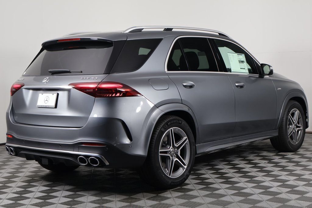 New 2026 Selenite Grey Metallic Mercedes-Benz AMG® GLE 53 4MATIC+ SUV image 2