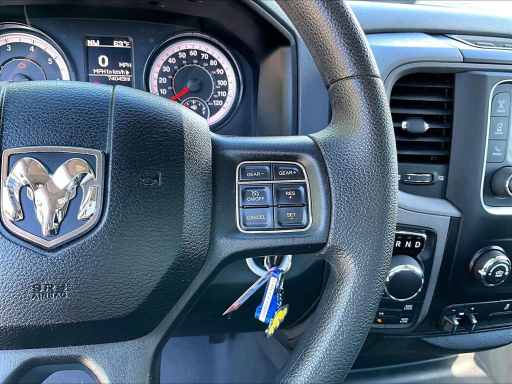 Used 2019 Granite Crystal Metallic Clearcoat Ram Express image 24