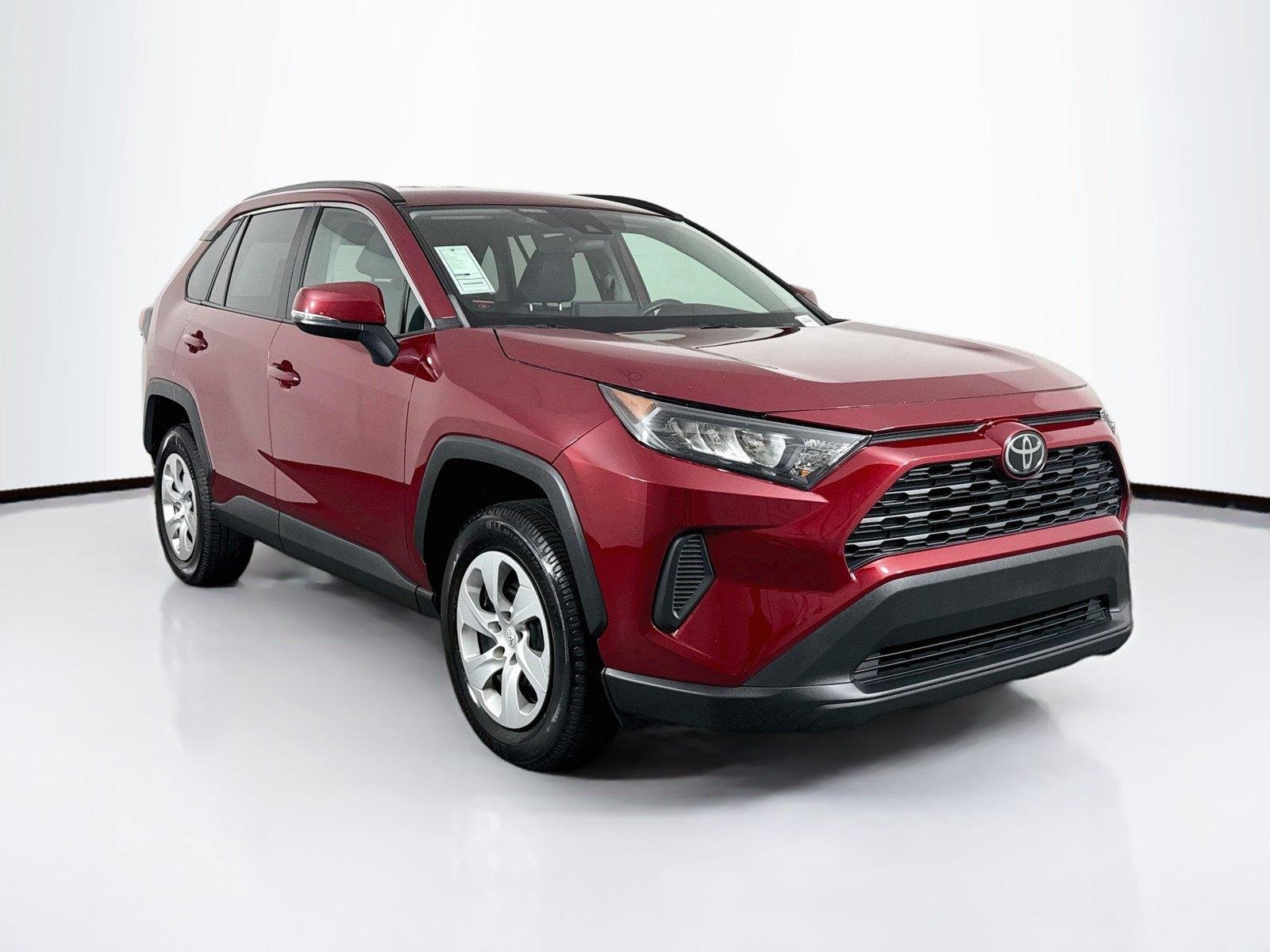 Used 2019 Ruby Flare Pearl Toyota LE image 8