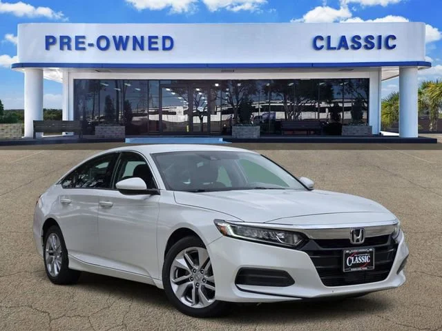 2019 Honda Accord LX