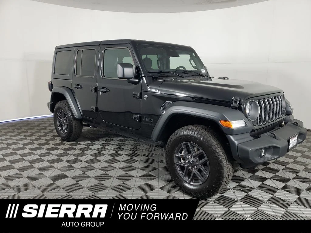 Used 2026 Black Jeep Sport S image 1