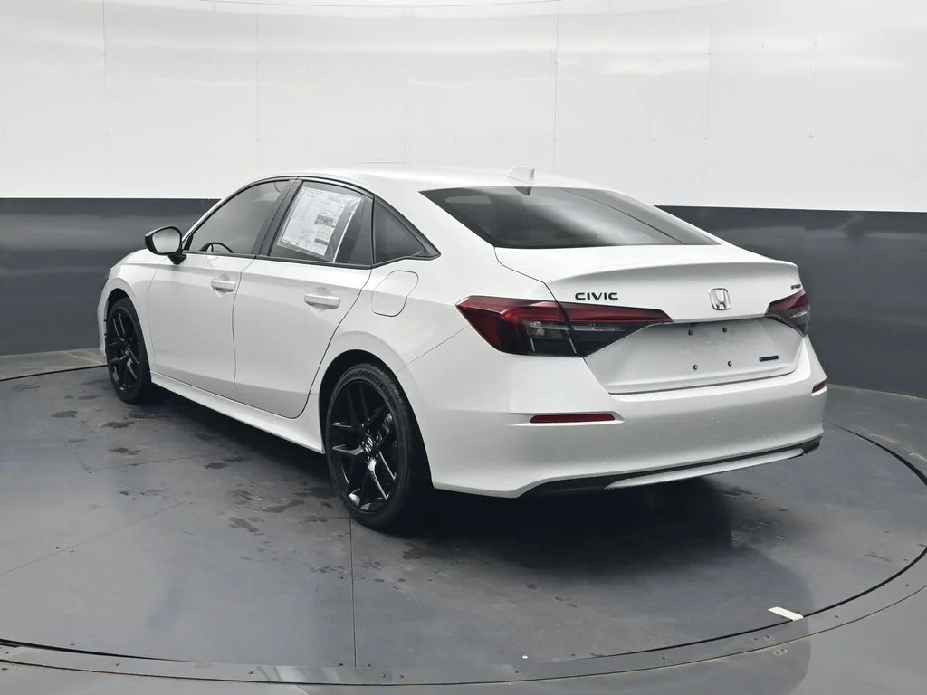 New 2026 Platinum White Pearl Honda Sport image 6