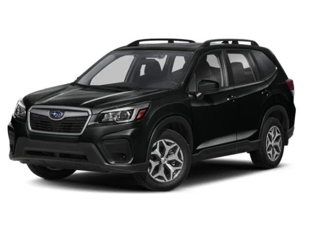 Used 2020 Crystal Black Silica Subaru Premium image 1