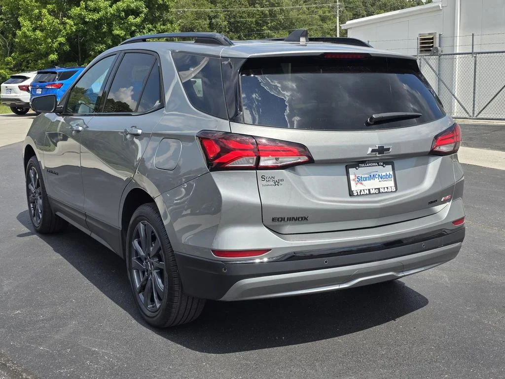 Used 2024 Sterling Gray Metallic Chevrolet RS image 5