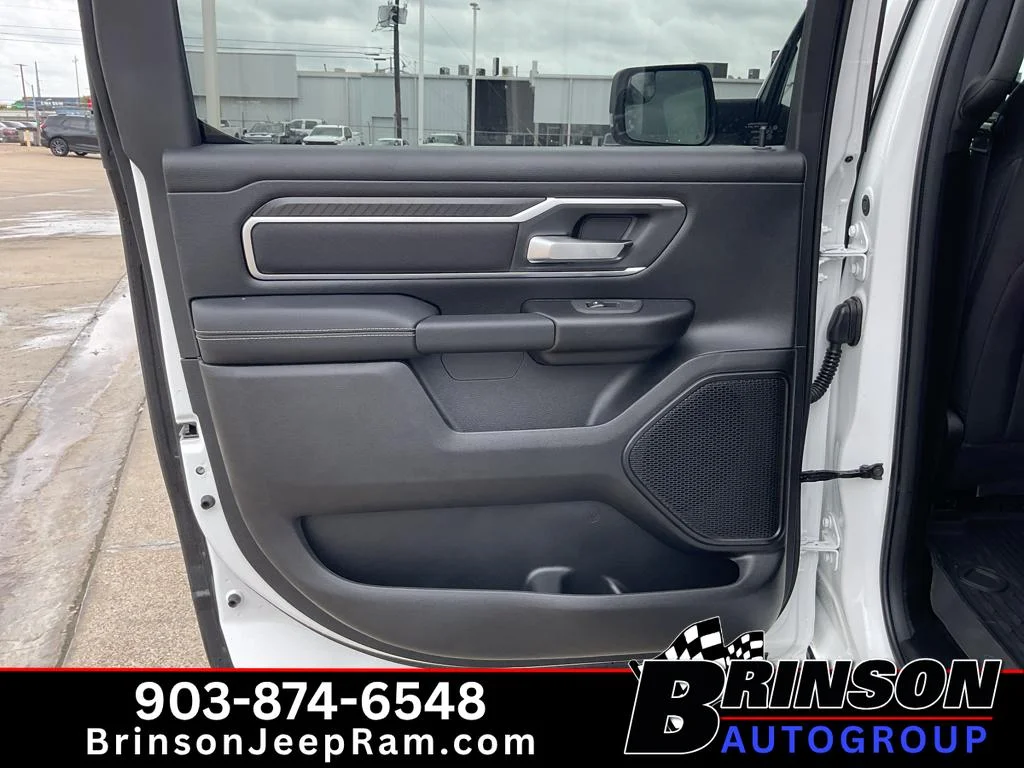 New 2026 Bright White Clear-Coat Exterior Paint RAM Lone Star image 6