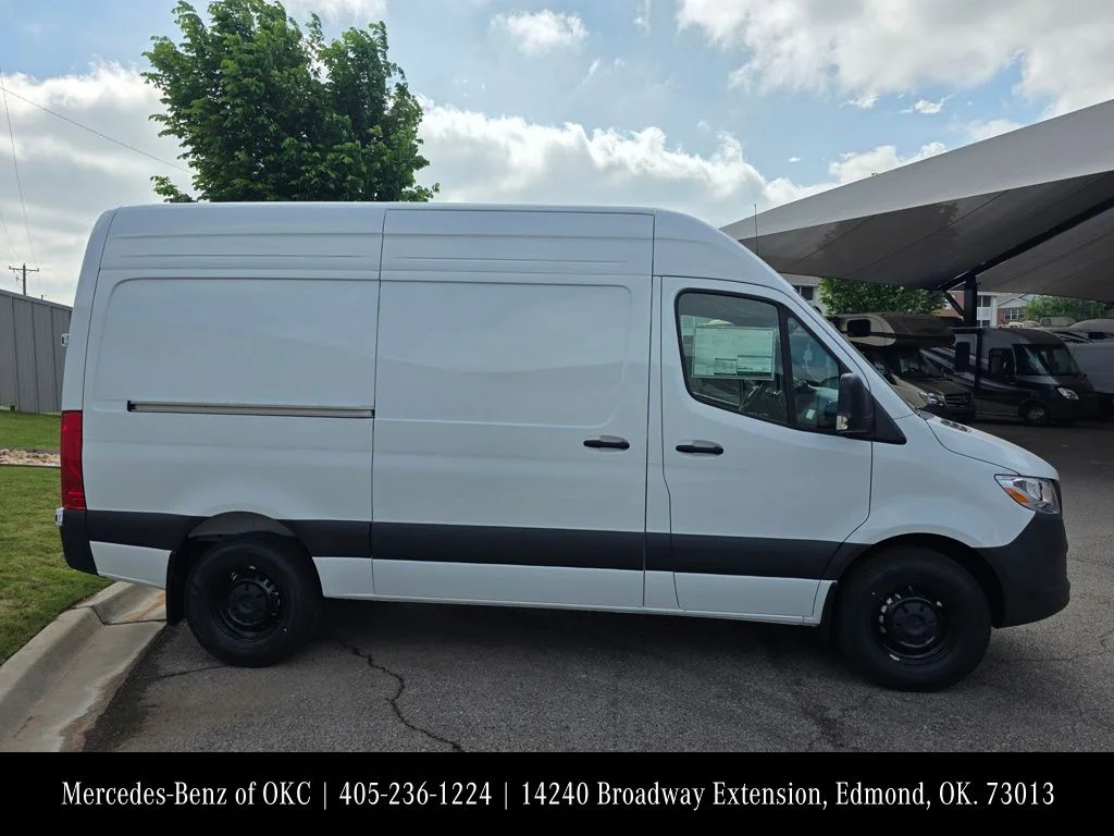 New 2026 White Mercedes-Benz Cargo 144 WB image 3