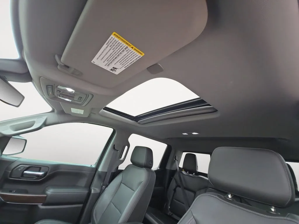 Used 2019 PACIFIC BLUE METALLIC GMC SLT image 12
