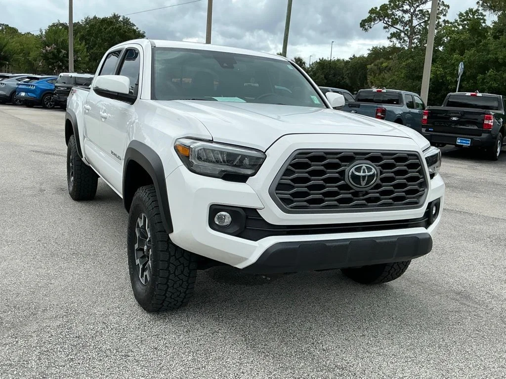Used 2023 White Toyota TRD Off-Road image 19