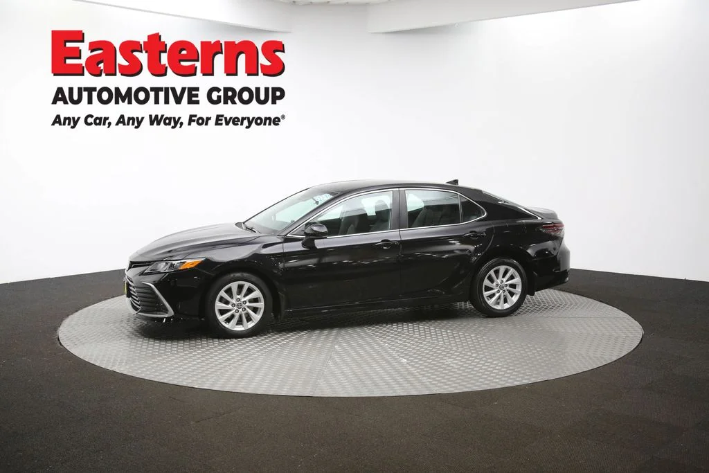Used 2021 Black Toyota LE image 55