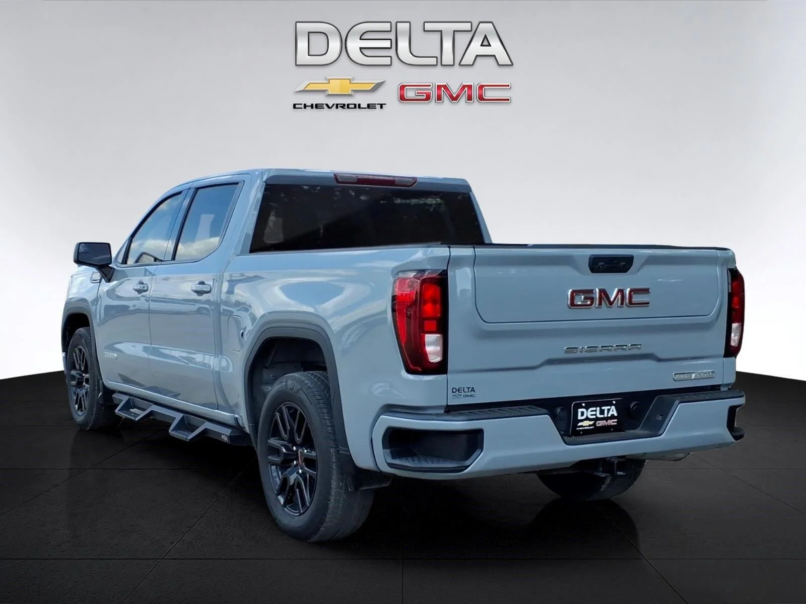 Used 2024 Thunderstorm Gray GMC Elevation image 3